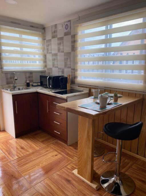 Apartamento Cabana Para 2 Personas Caucau Exterior foto